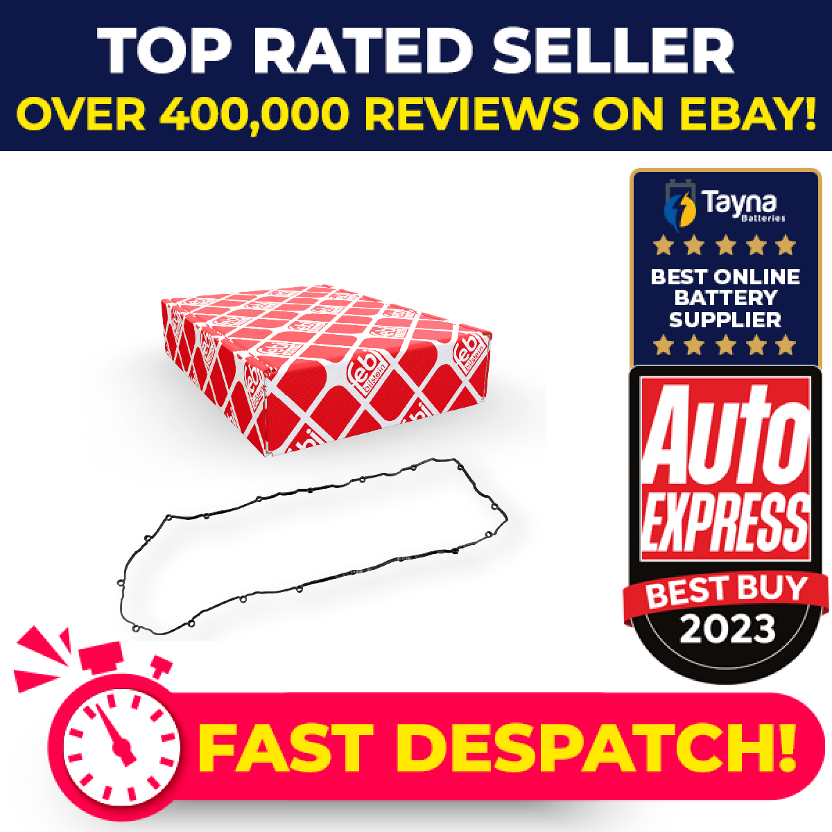 Rocker Cover Gasket 183371 Febi 51039050203 99039050203 Top Quality Guaranteed