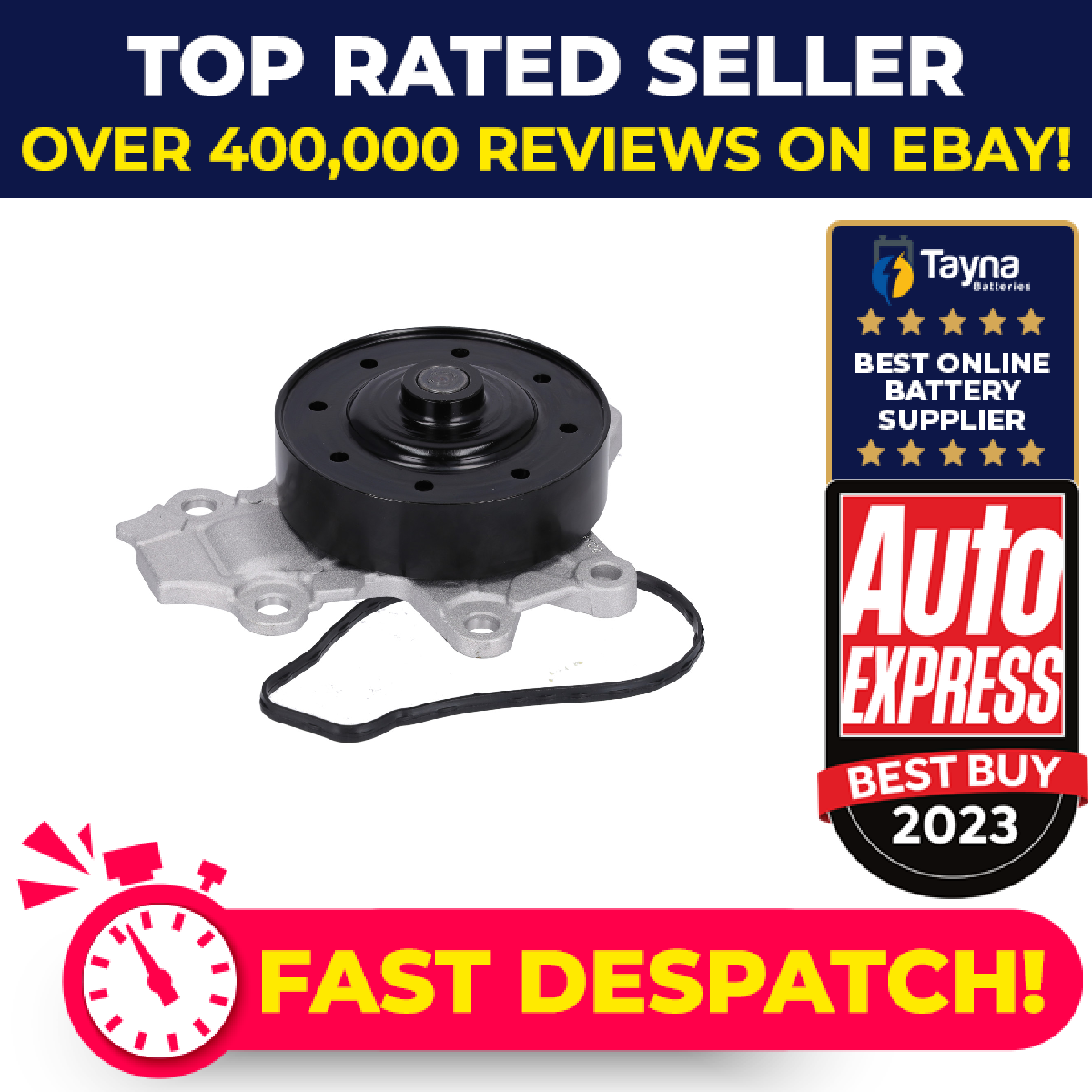 Water Pump 183449 Febi Coolant 1610009670 1610009740 1610039565 Quality New