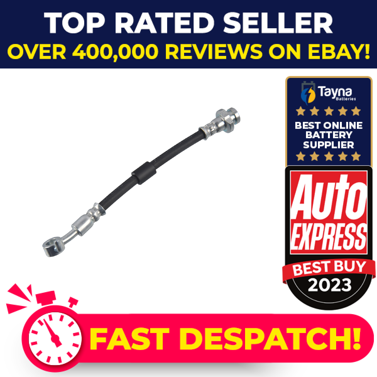 Brake Hose fits NISSAN QASHQAI J11 1.6 Rear Outer, Left 2014 on MR16DDT Febi New