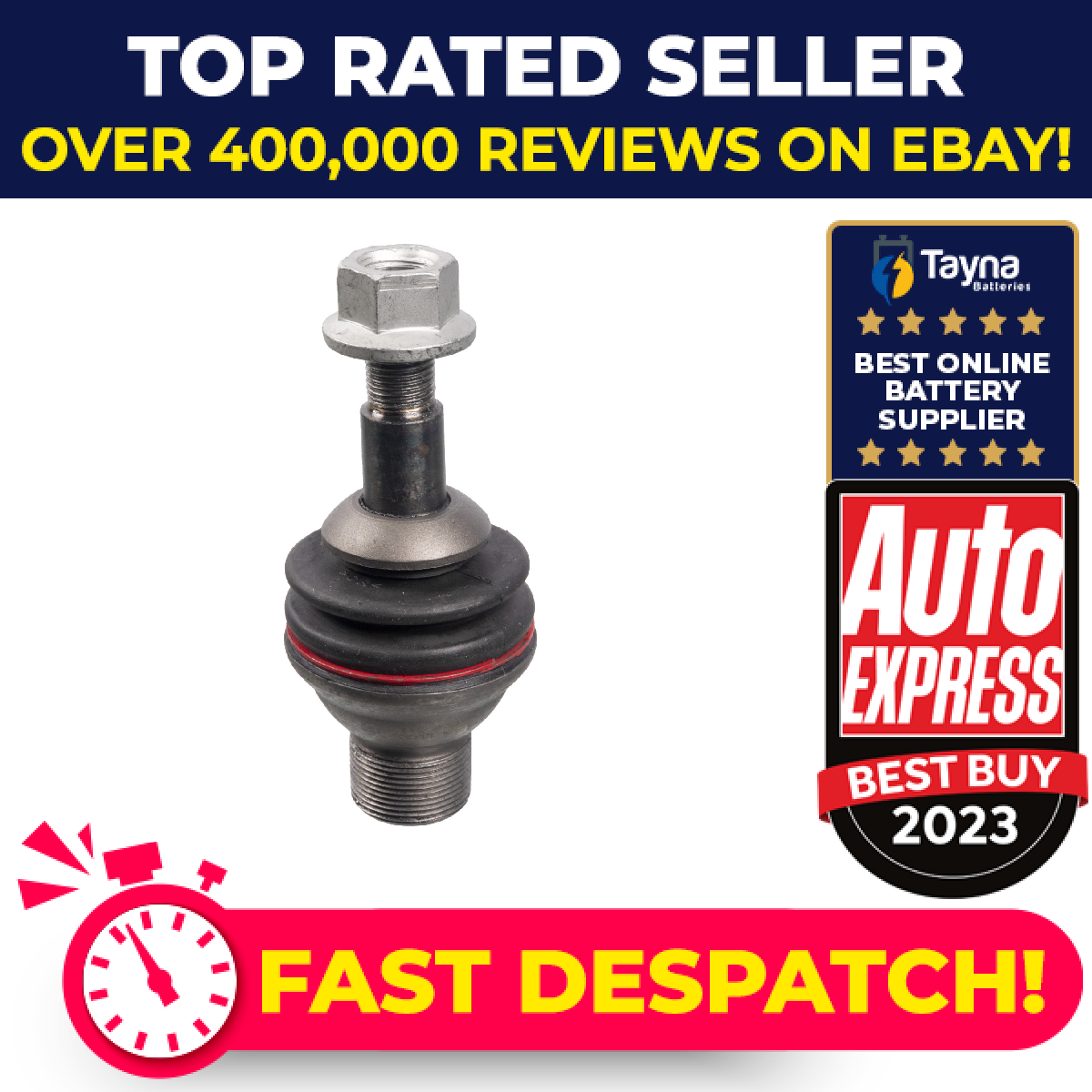 Ball Joint fits BMW M760 G11, G12 6.6 2016 on Suspension 31106852536 Febi New