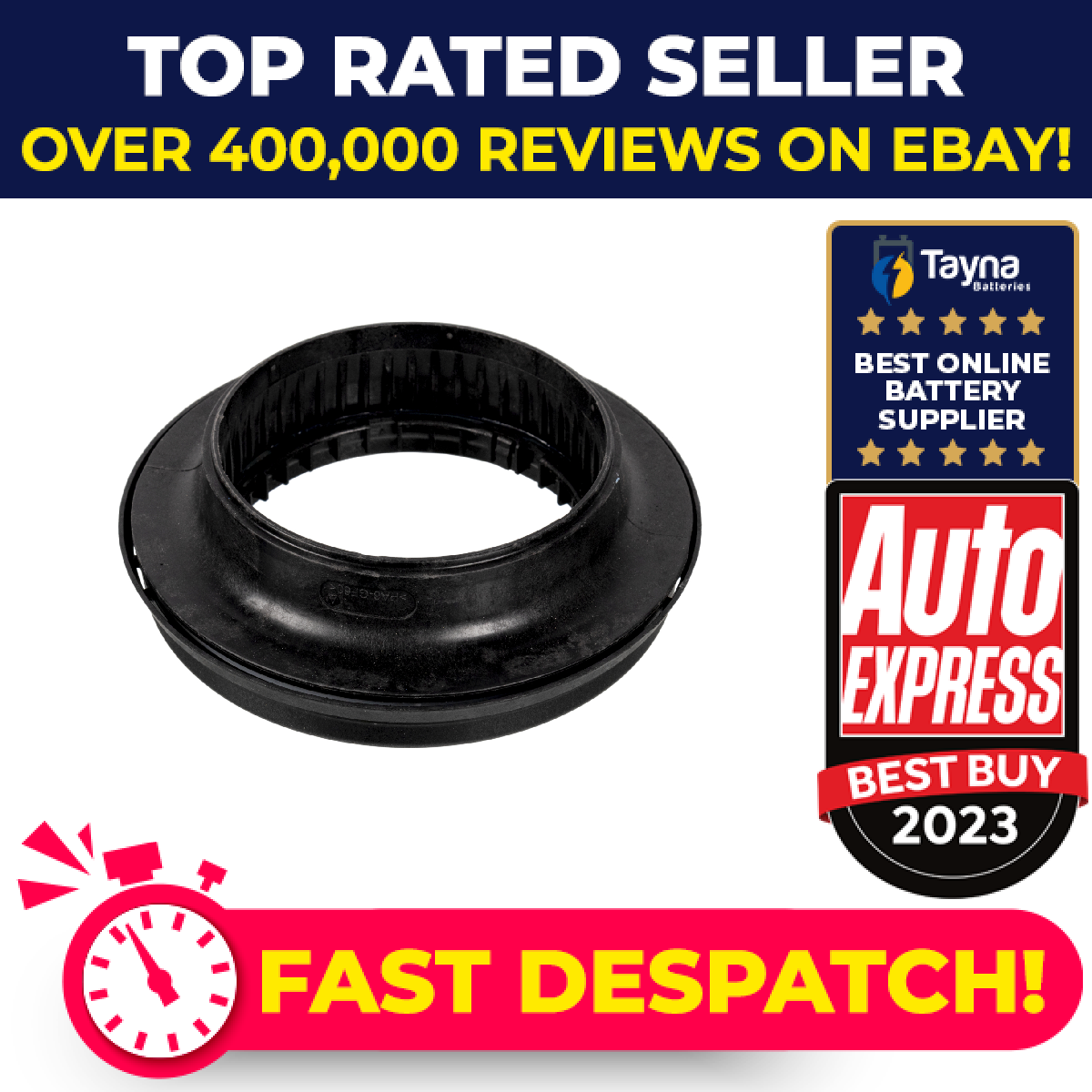 Strut Anti Friction Bearing fits RENAULT MEGANE Mk4 Front Left or Right 2015 on
