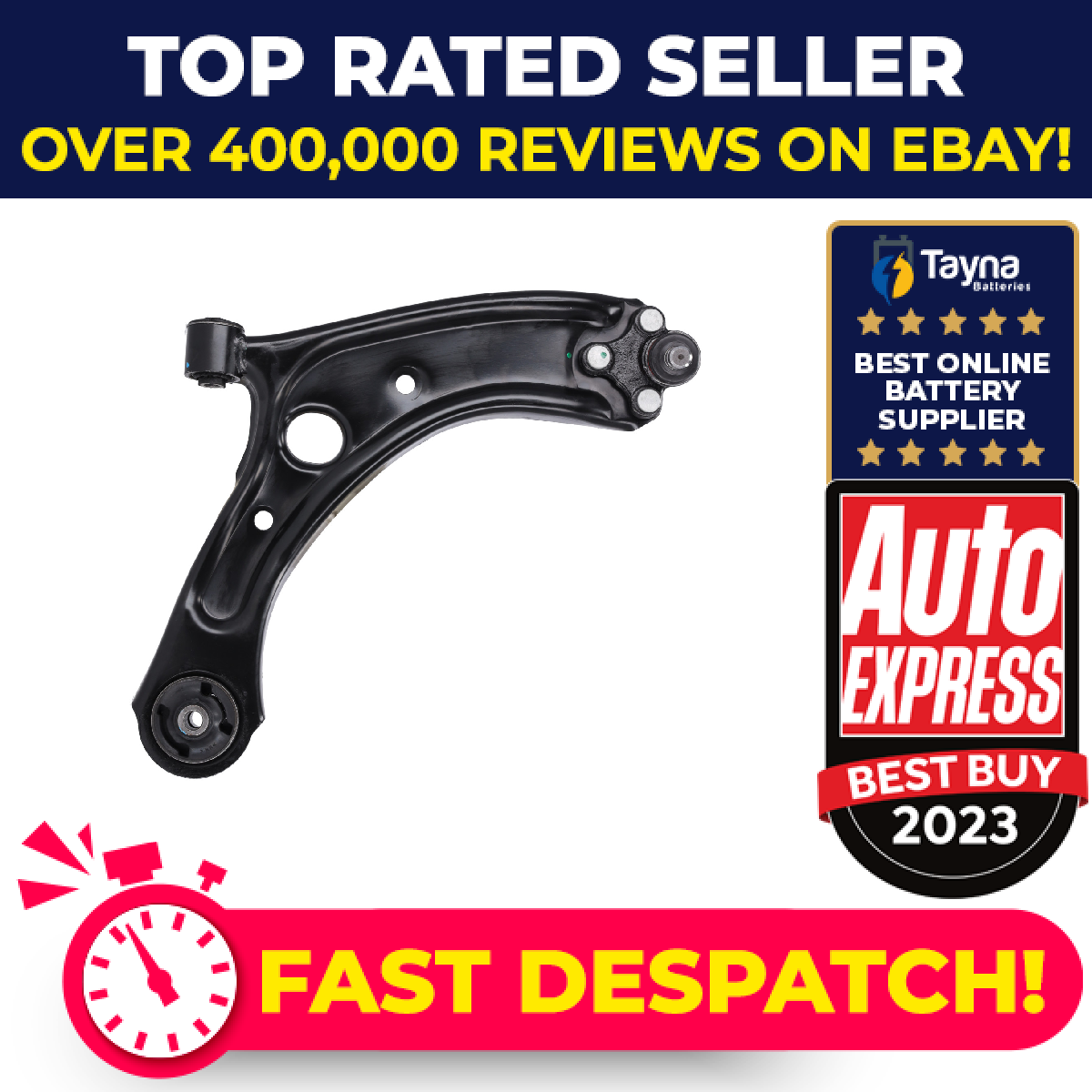 Wishbone / Suspension Arm fits HYUNDAI TUCSON TL 1.6D Front Right Outer 18 to 20