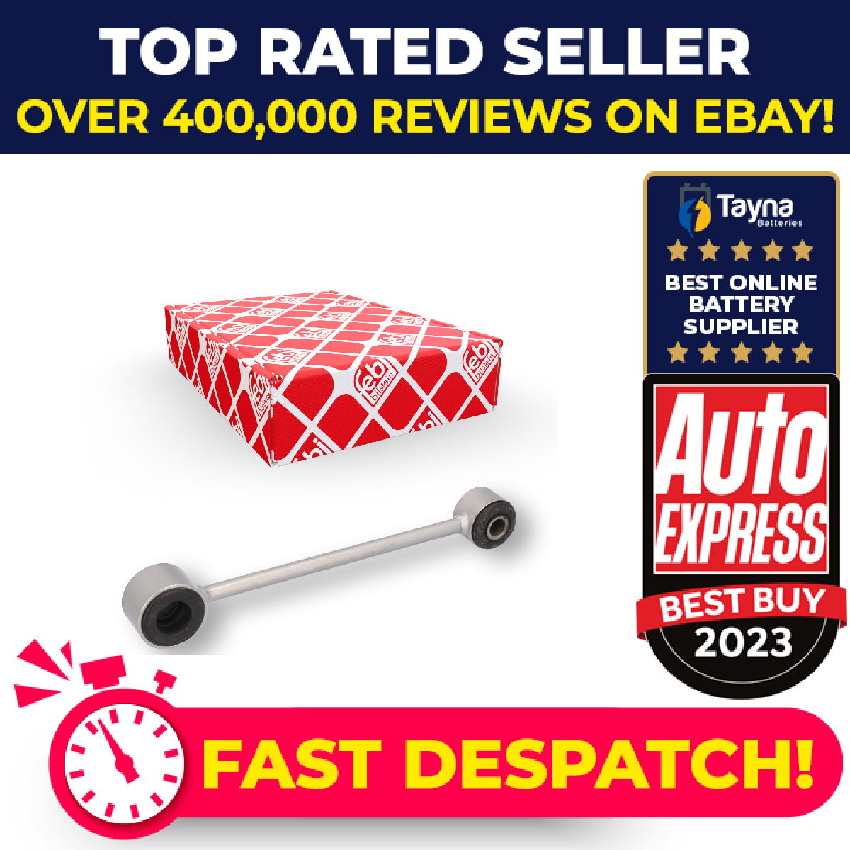 Anti Roll Bar Link fits IVECO DAILY Mk6 2015 on ELETTRICO Stabiliser Drop Link