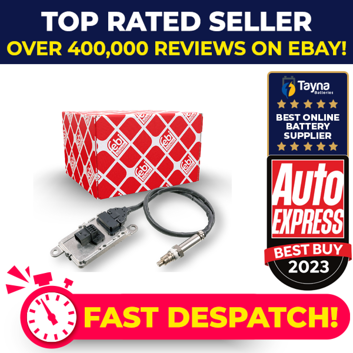 NOX Sensor Post Cat 184101 Febi 1710806 1710806R 4326864 Top Quality Guaranteed