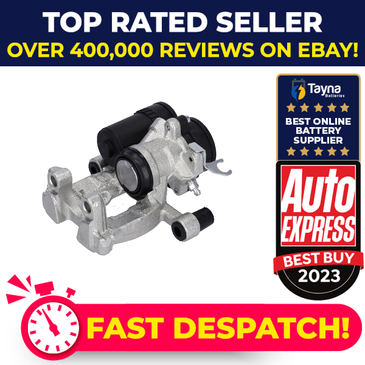 Brake Caliper fits BMW 225 F45 1.5 Rear Left 14 to 21 34206883033 34216860397