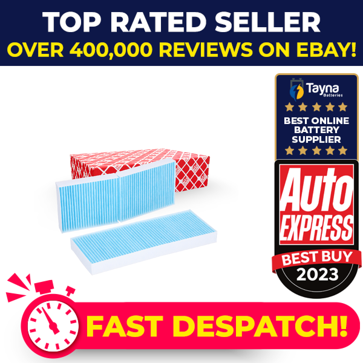 Pollen / Cabin Filter fits NISSAN NAVARA D40 3.0D 2010 on V9X 27274EA000 Febi