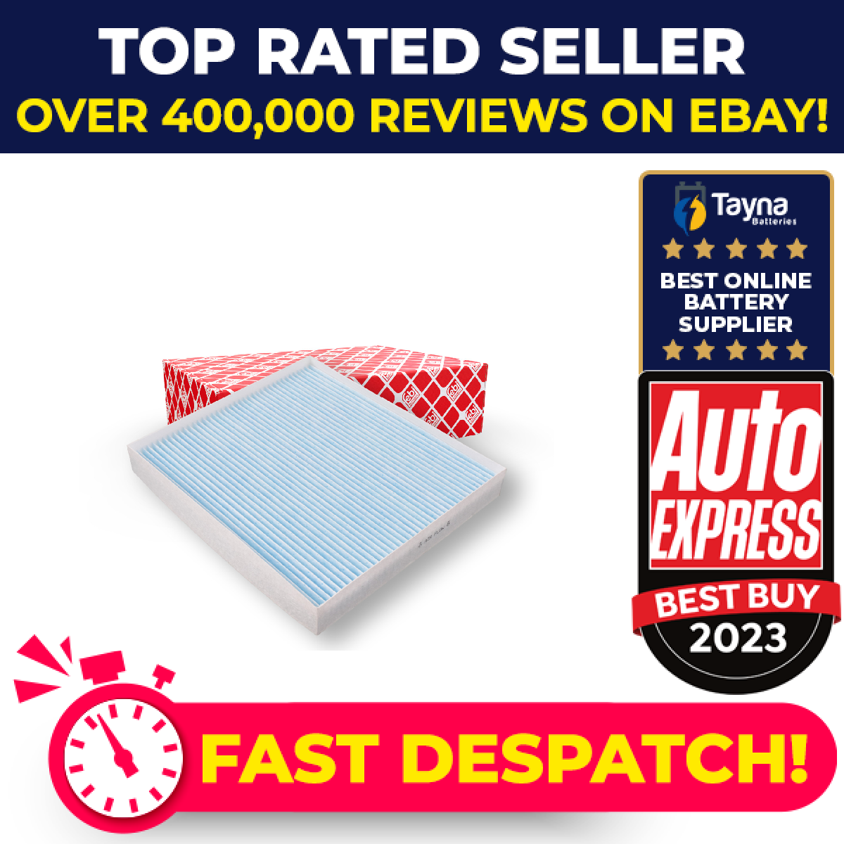 Pollen / Cabin Filter fits HYUNDAI TUCSON TL 1.6 2.0 2.4 2.0D 15 to 20 Febi New