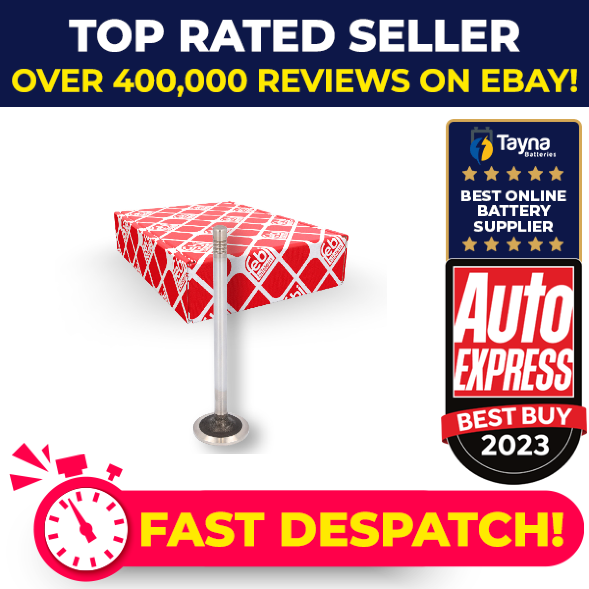 Inlet Valve 184141 Febi 2112208 2189945 Genuine Top Quality Guaranteed ...