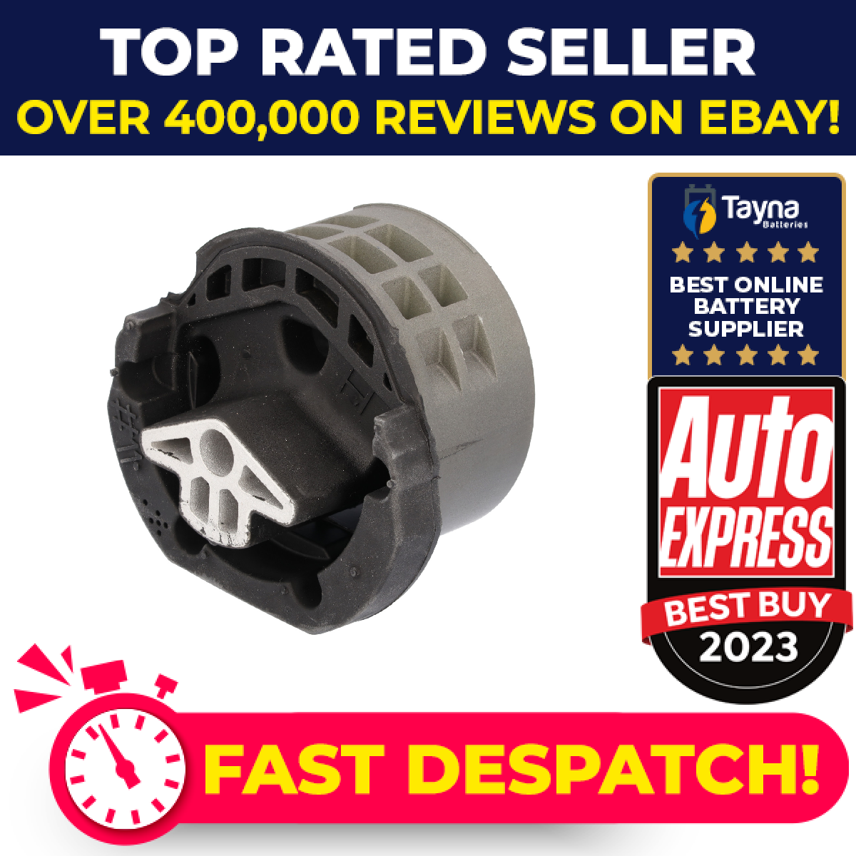 Gearbox Mounting fits BMW ALPINA D5 G30, G31 3.0D Rear 17 to 20 B57D30C Febi New