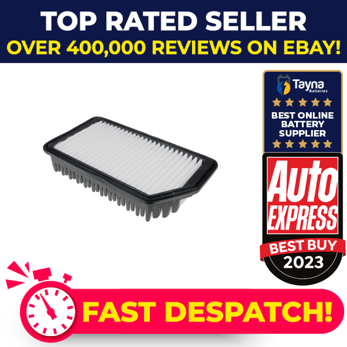 Air Filter fits KIA PRO CEED JD 1.4D 13 to 18 D4FC 28113A0200 28113A5800 Febi