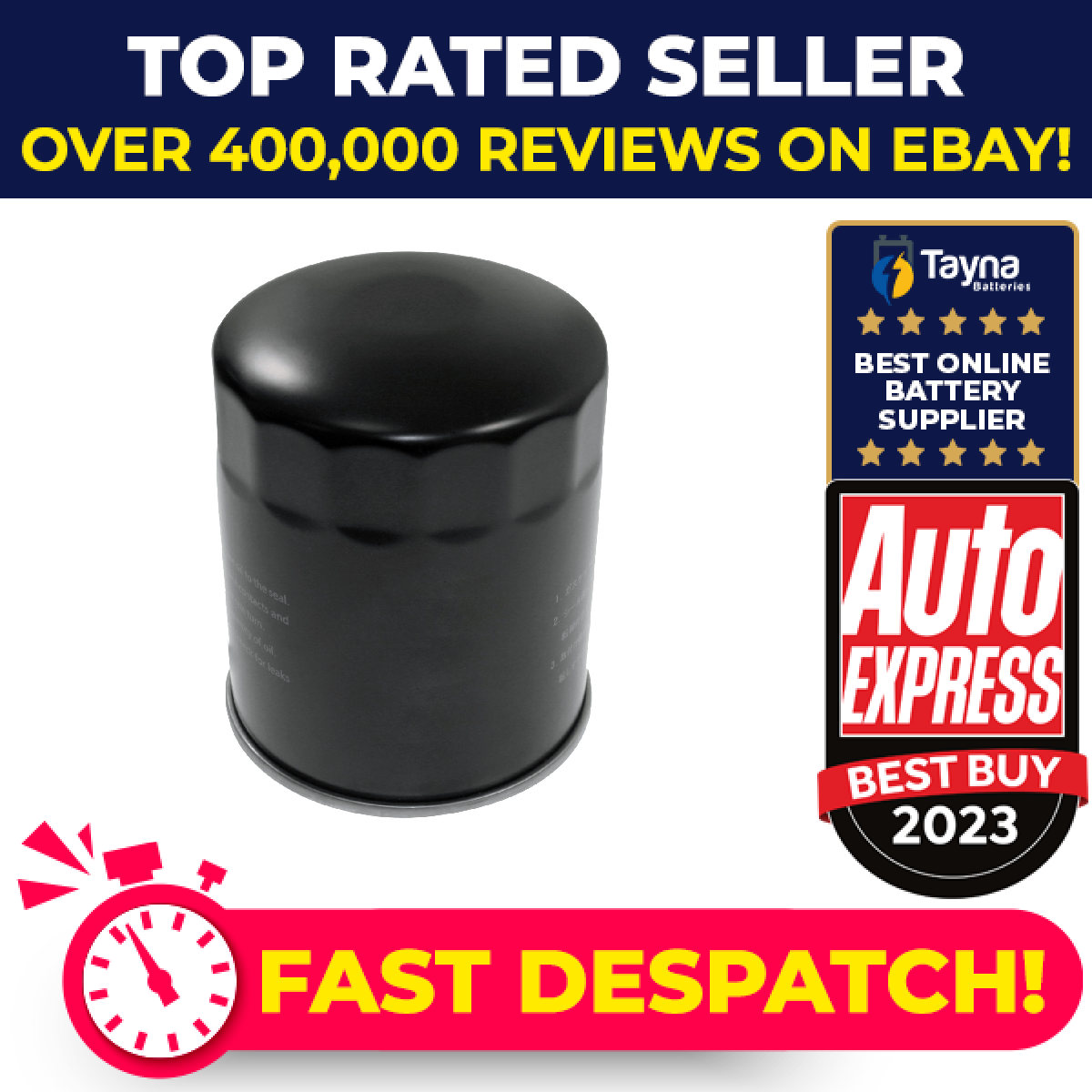 Oil Filter fits MITSUBISHI SPACE WAGON N38W 2.0D 92 to 98 4D68T MD069782 Febi