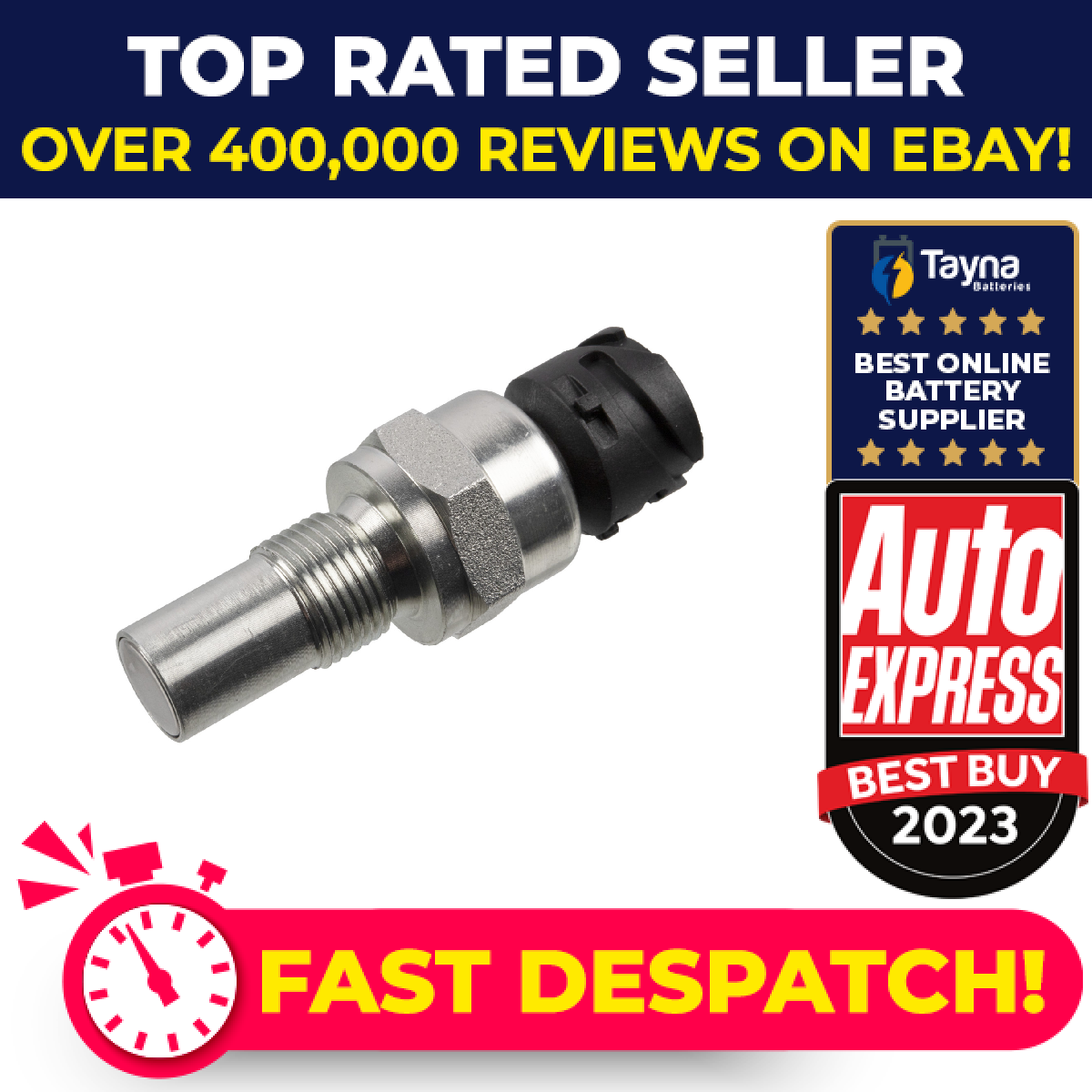 Speed Sensor 184528 Febi 1471707 Genuine Top Quality Guaranteed New