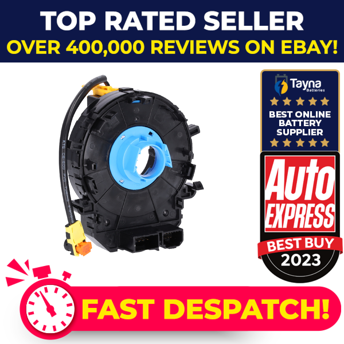 Clock Spring Squib fits HYUNDAI i30 GD 1.6D 2011 on D4FB 934901W110 Febi