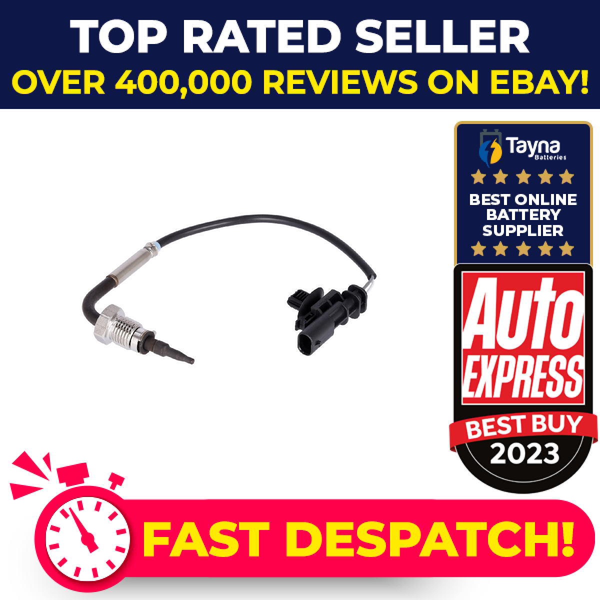 Exhaust Temperature Sensor fits FIAT 500L 199LYE1B 1.6D 2013 on 46341093 Febi