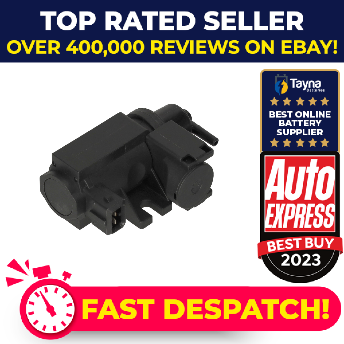 Pressure Converter Valve fits BMW Z4 E89 2.0 11 to 16 N20B20A 11747584628 Febi