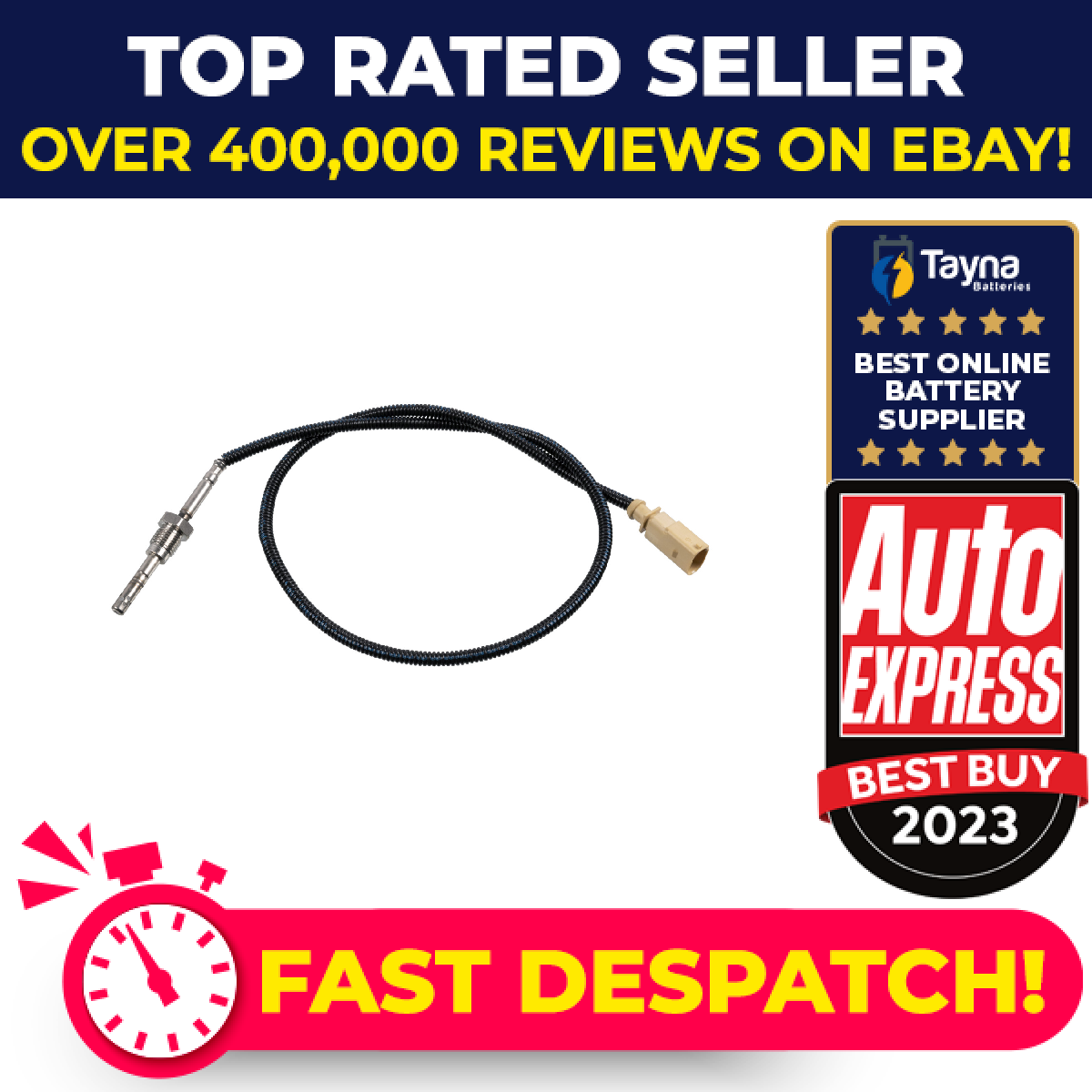 Exhaust Temperature Sensor After DPF 185525 Febi 95860628841 059906088CH Quality