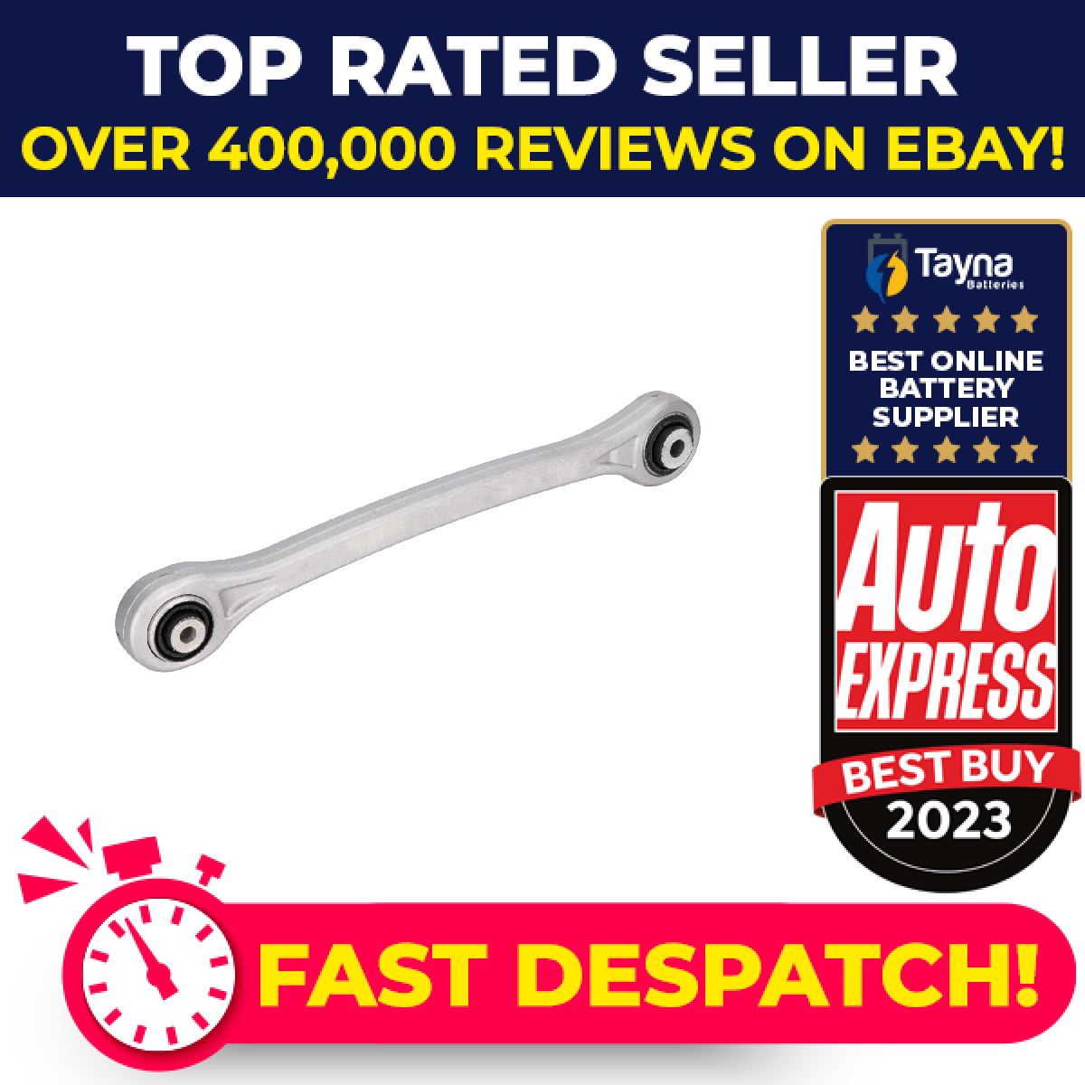 Wishbone / Suspension Arm fits AUDI Q8 4MN 3.0 2018 on Track Control 4M0505292F