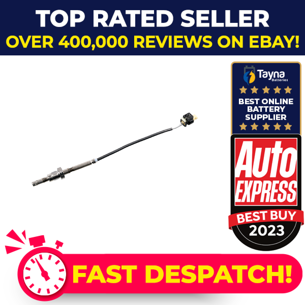 Exhaust Temperature Sensor fits MERCEDES A200 W169 2.0D 04 to 12 OM640.941 Febi
