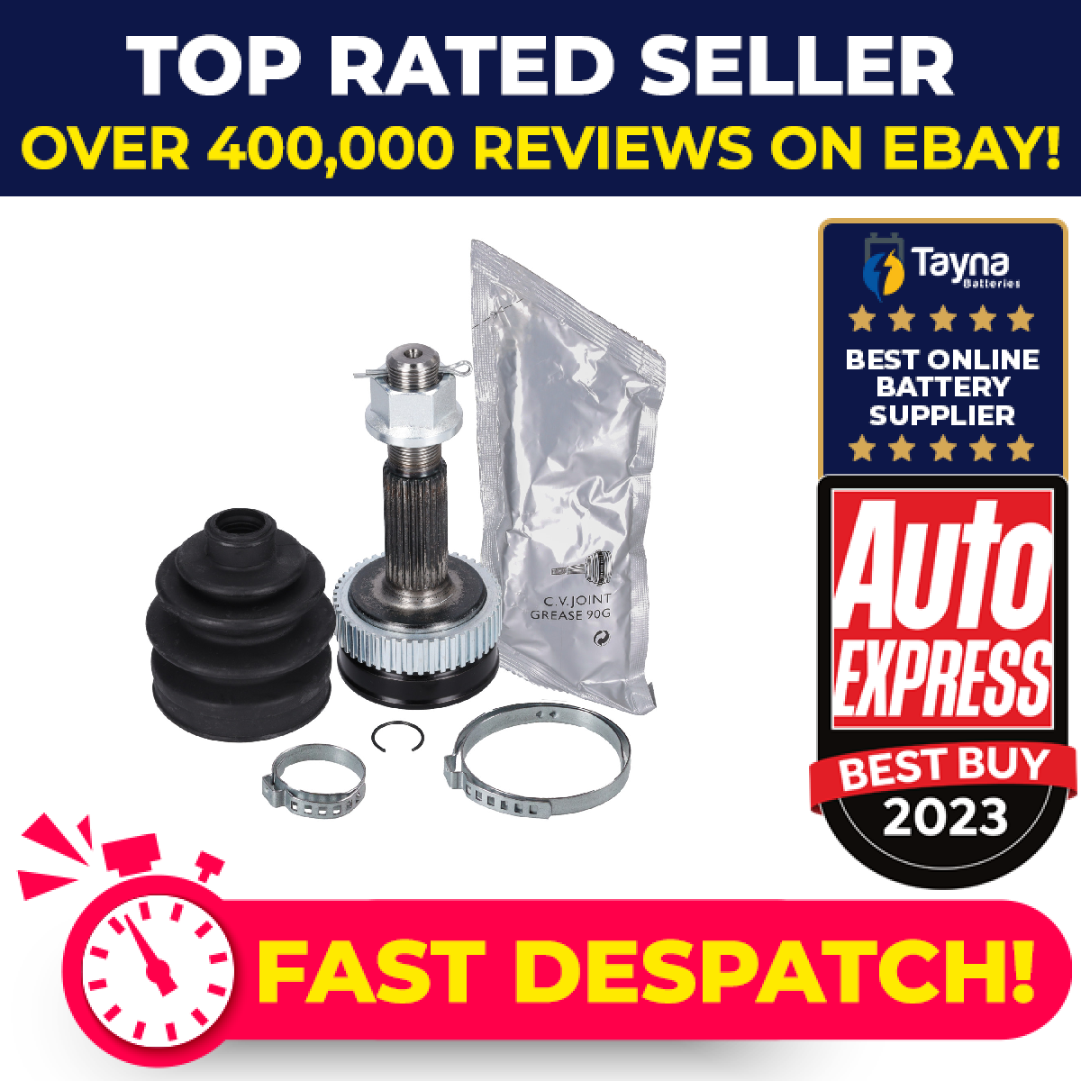 CV Joint fits NISSAN X-TRAIL T31 2.5 Rear Outer 07 to 13 QR25DE C.V. Driveshaft