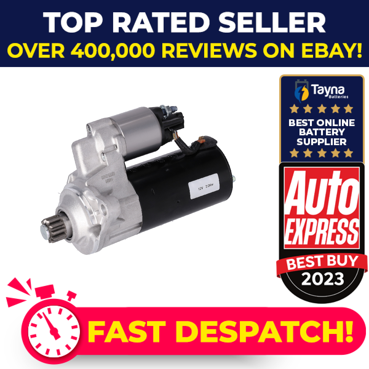 Starter Motor fits AUDI A3 2.0D 03 to 13 02E911023H 02E911023L 2E911023H Febi