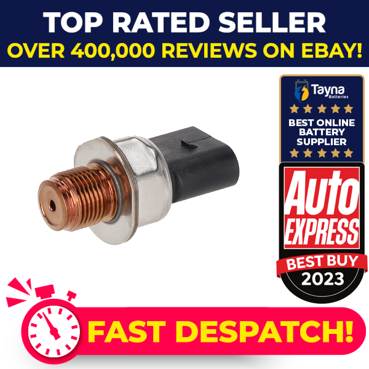 Fuel Pressure Sensor 188612 Febi A0101538228 0101538228 Top Quality Guaranteed
