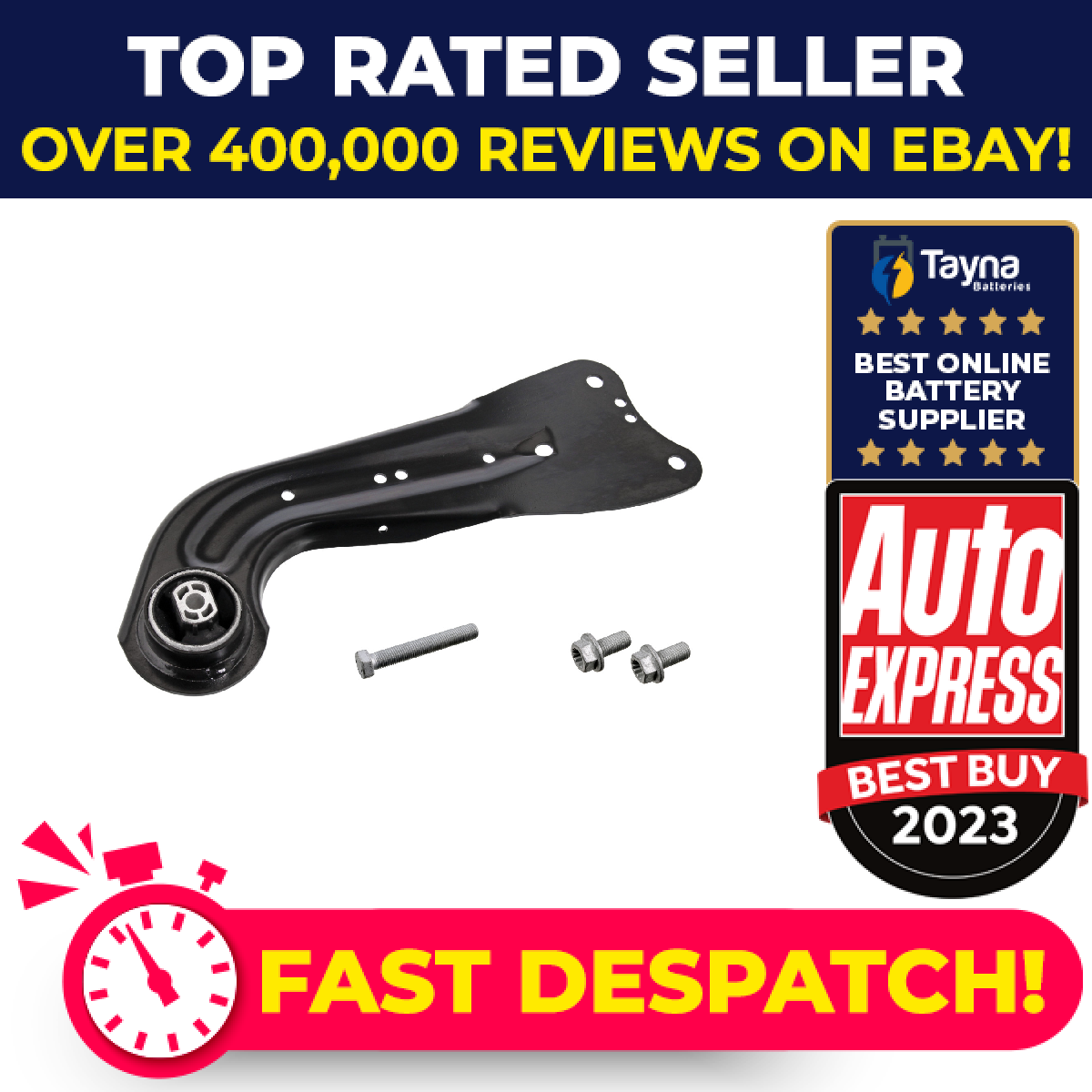 Wishbone / Suspension Arm fits AUDI Q2 GA 2016 on Track Control 5QM505224 Febi
