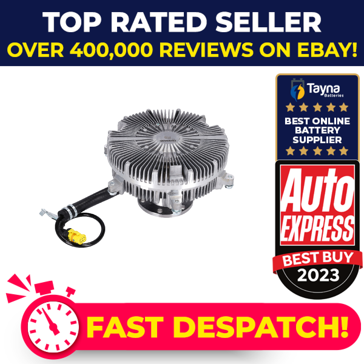 Radiator Fan Viscous Coupling 193885 Febi Clutch 51066300143 Quality Guaranteed