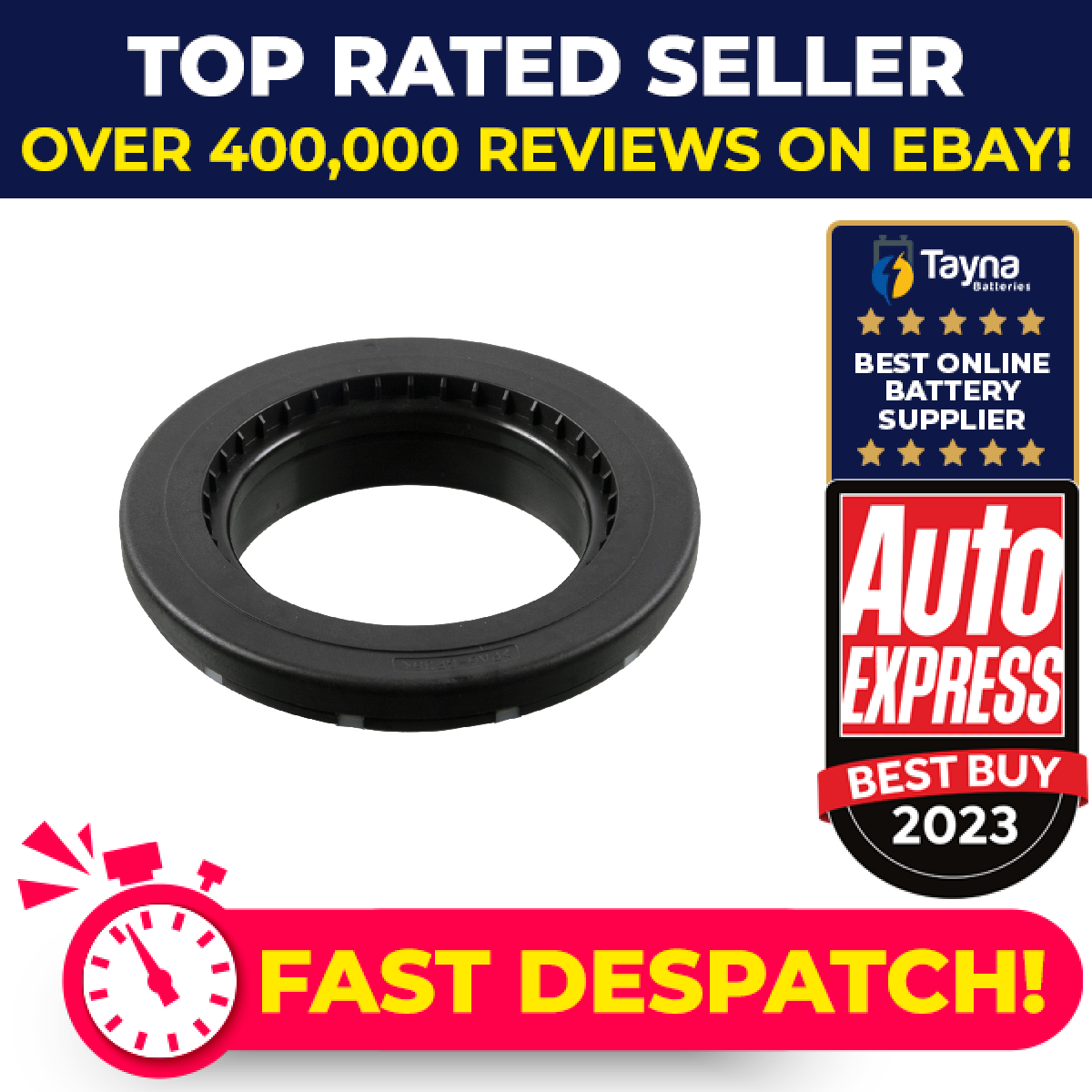 Strut Anti Friction Bearing fits BMW X4 G02 3.0D Front Left or Right 2018 on New