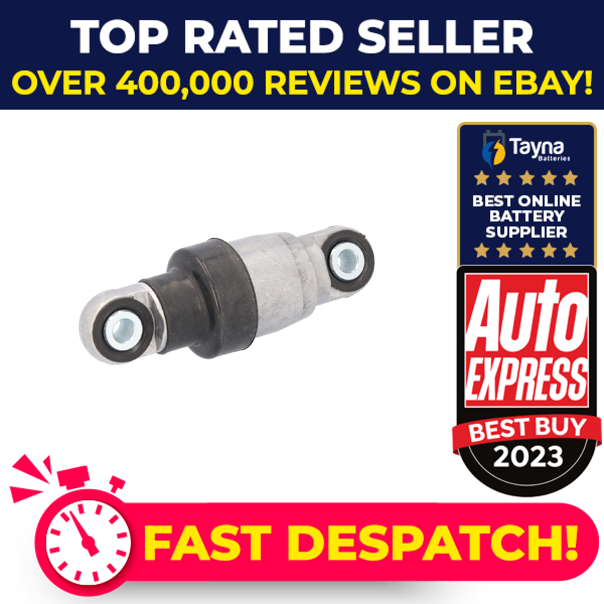 Aux Belt Vibration Damper 194509 Febi V-Ribbed Drive 3117959B005 3117959B005SK