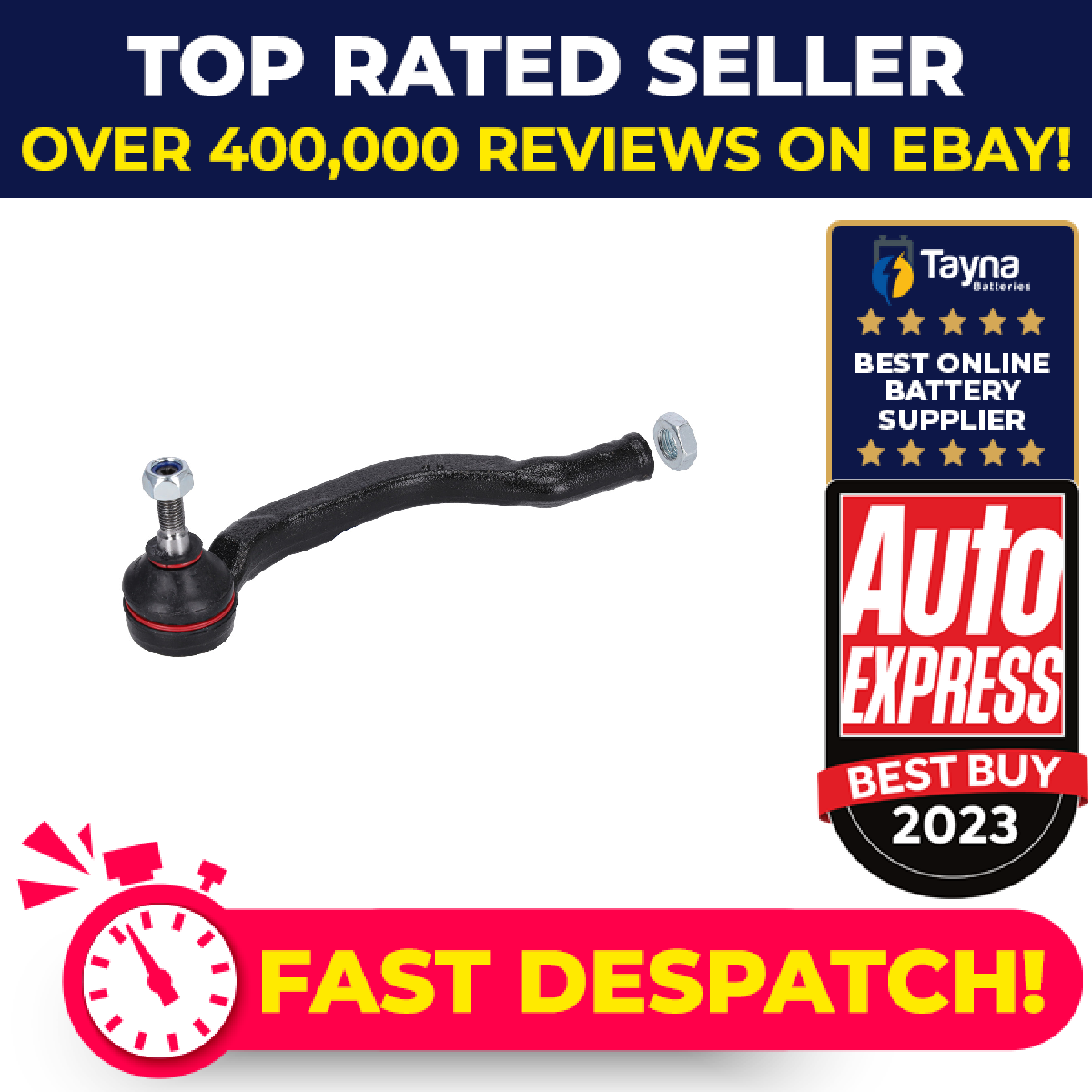 Tie / Track Rod End fits DACIA DUSTER 1.6 Left 2017 on Joint 485209260R Febi New