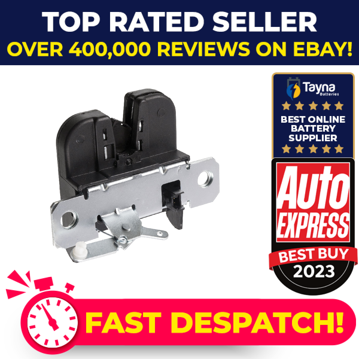 Tailgate Lock fits VW TRANSPORTER Mk6 2020 on 7E5827505A 7E5827505B 7E5827505C