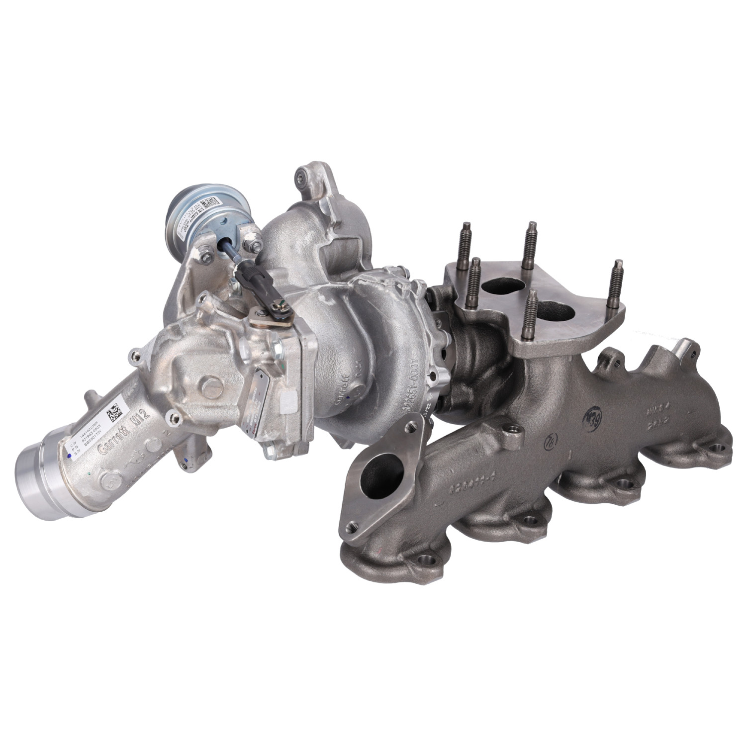 Charger, charging (supercharged/turbocharged) fits RENAULT MEGANE Mk4 1.6D Febi