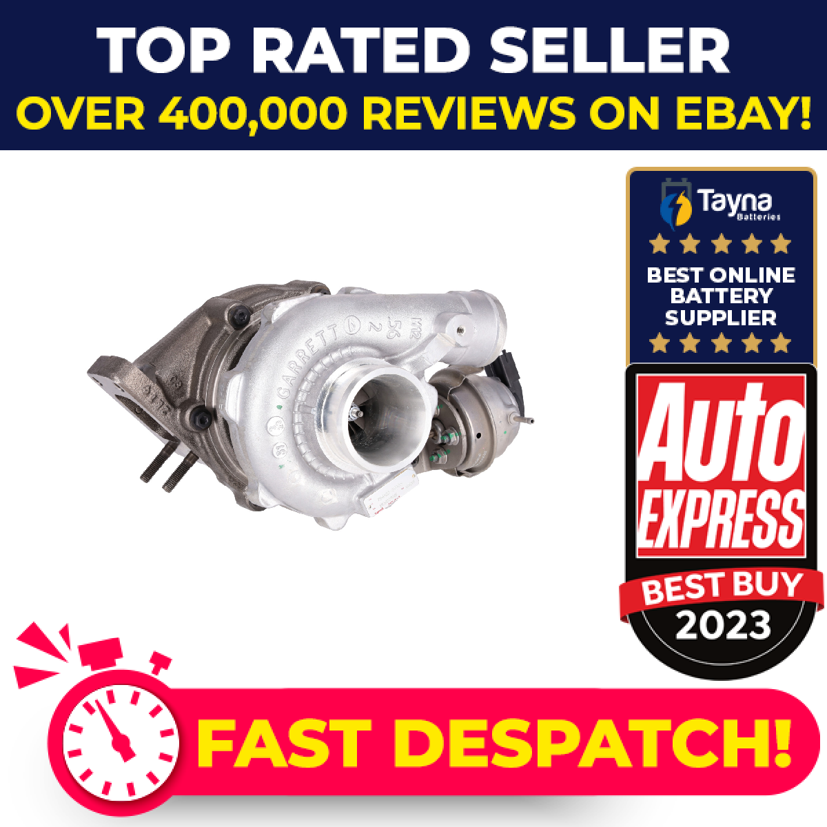 Charger, charging (supercharged/turbocharged) fits CITROEN RELAY 3.0D 2010 on
