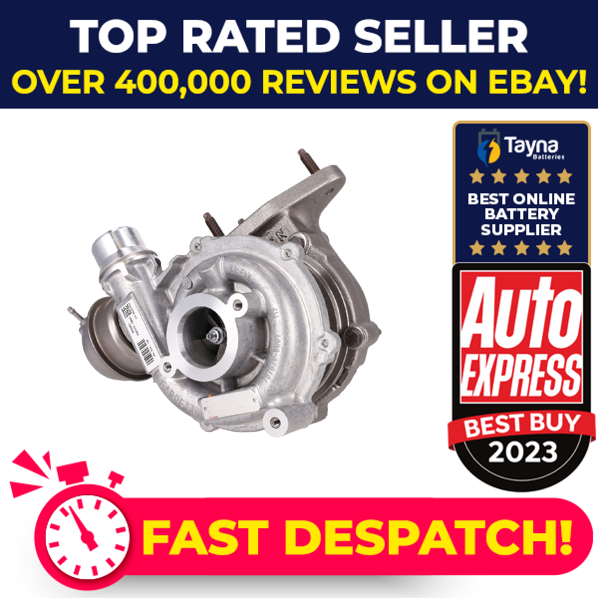 Charger, charging (supercharged/turbocharged) fits OPEL MOVANO B 2.3D 2010 on