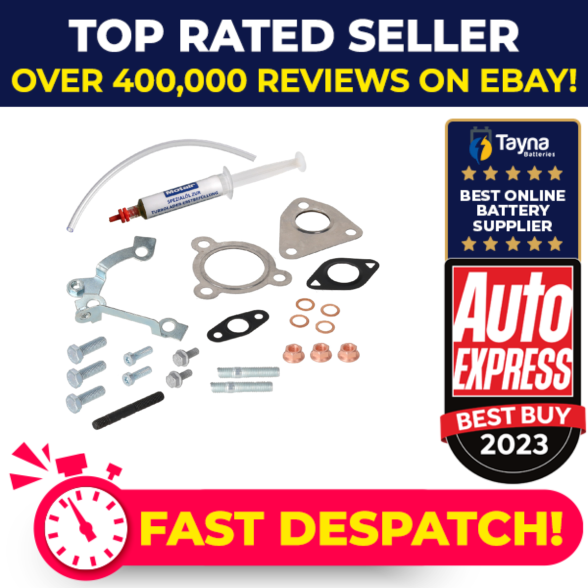 Mounting Kit, charger 190266 Febi 055559246 55559246 Genuine Quality Guaranteed