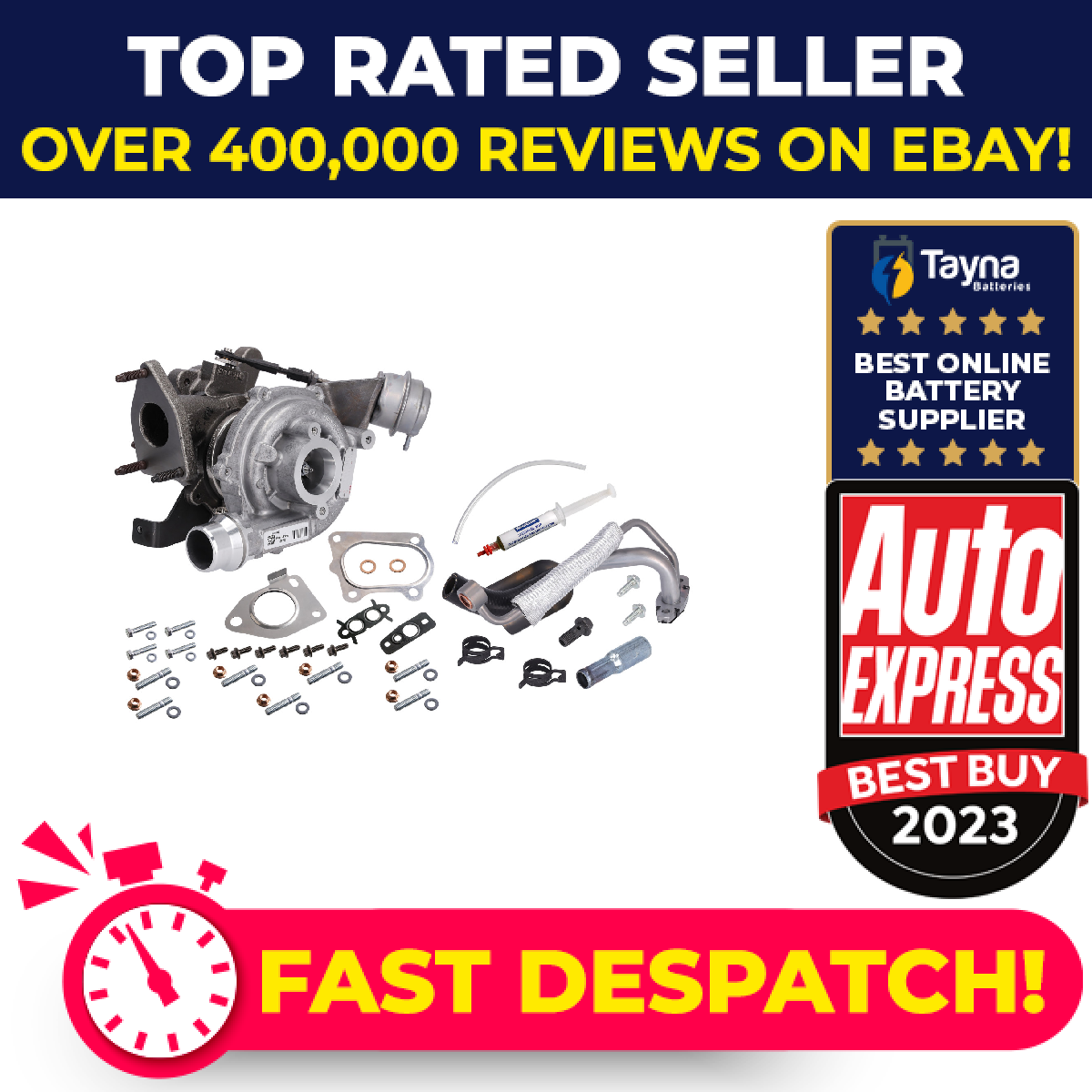 Charger, charging (supercharged/turbocharged) fits OPEL MOVANO B 2.3D 2010 on
