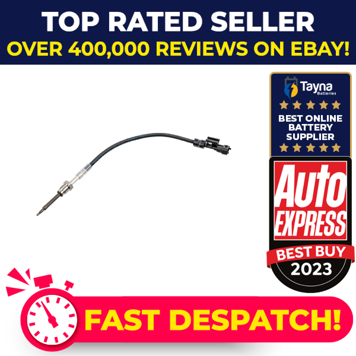 Exhaust Temperature Sensor 194898 Febi 5802391886 Genuine Top Quality Guaranteed