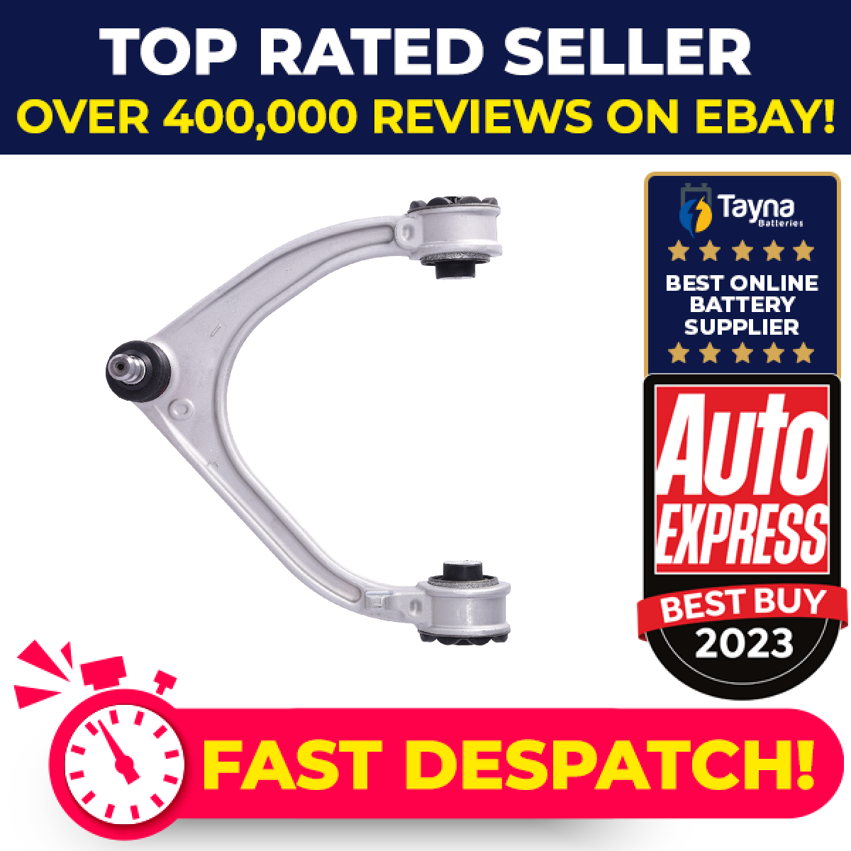 Wishbone / Suspension Arm fits JAGUAR F-PACE X761 5.0 Front Left 2018 on Febi