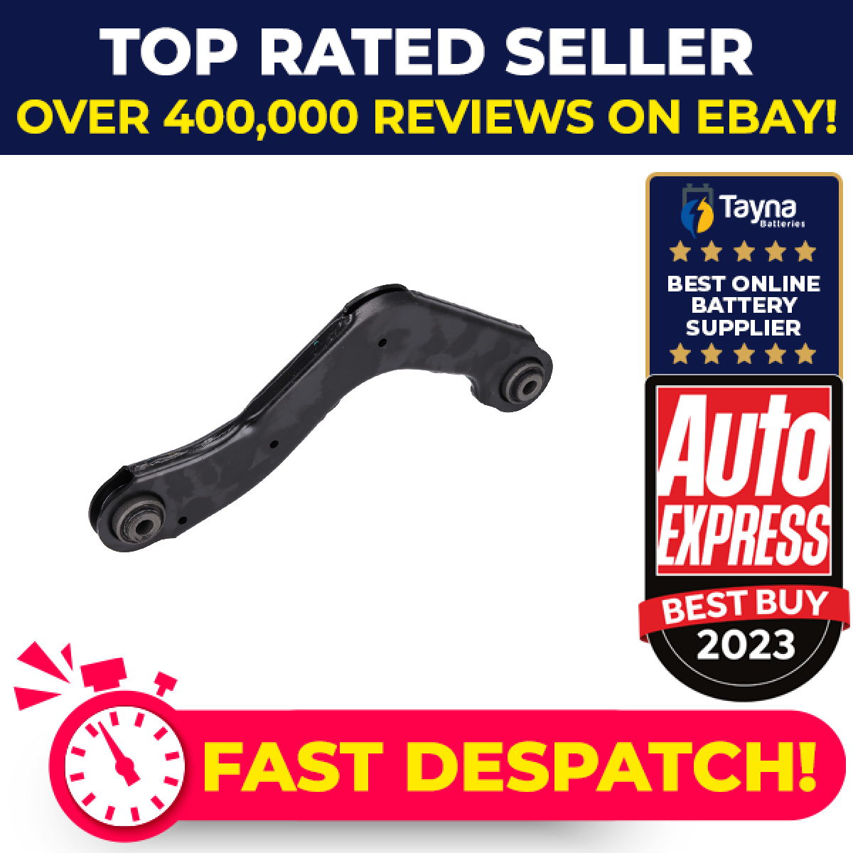 Wishbone / Suspension Arm fits VOLVO XC40 536 2.0 Rear Upper, Left or Right Febi