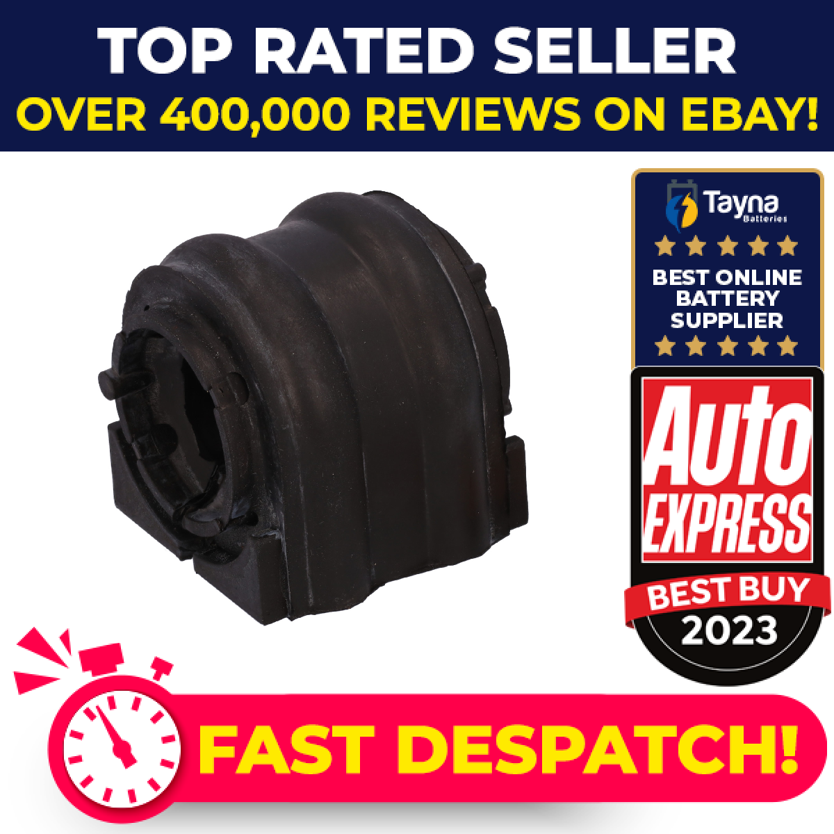 Anti Roll Bar Bush fits KIA PICANTO JA, Mk3 1.2 Front 2017 on Suspension Febi