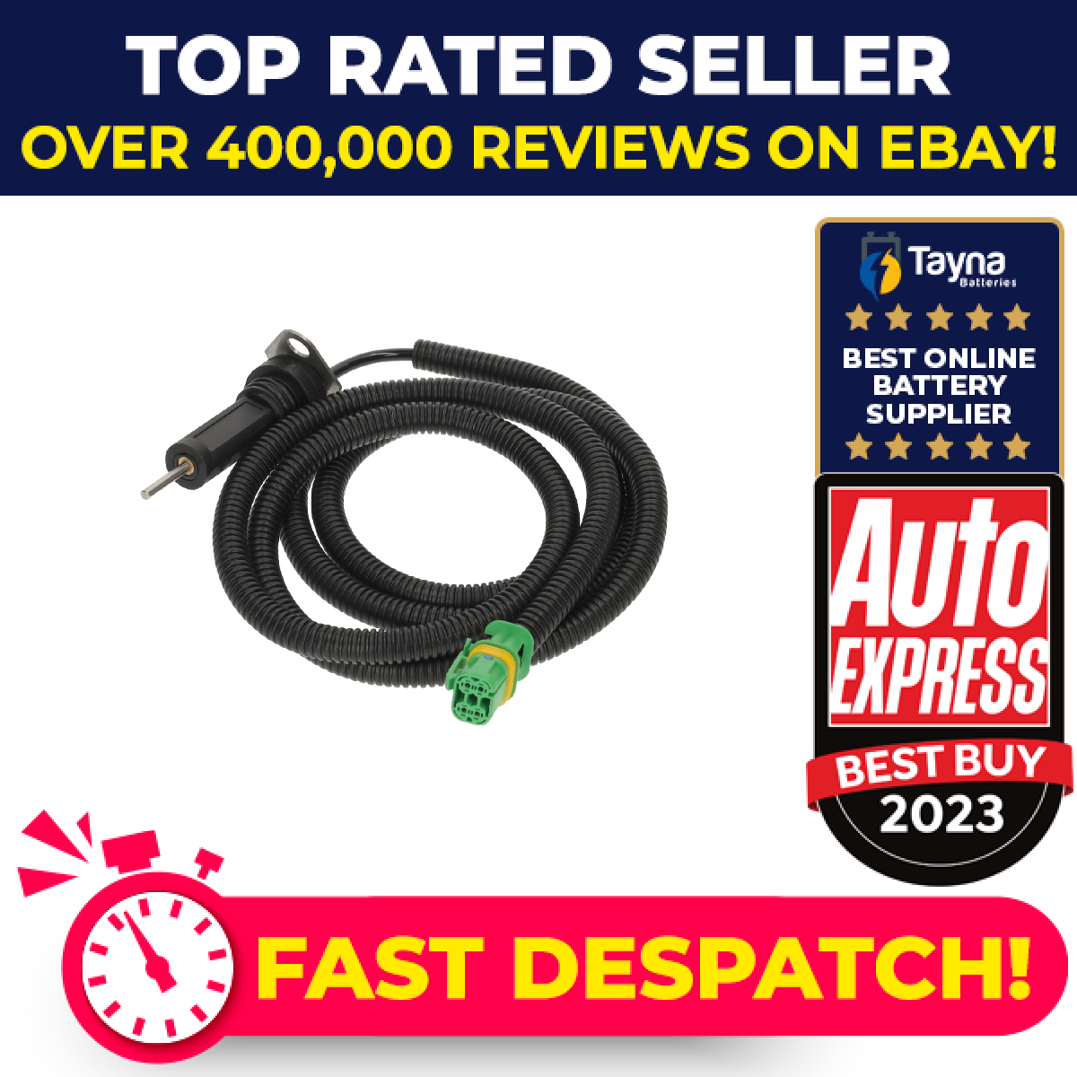 Brake Pad Wear Indicator Sensor Rear Left 196996 Febi Warning Contact Wire New