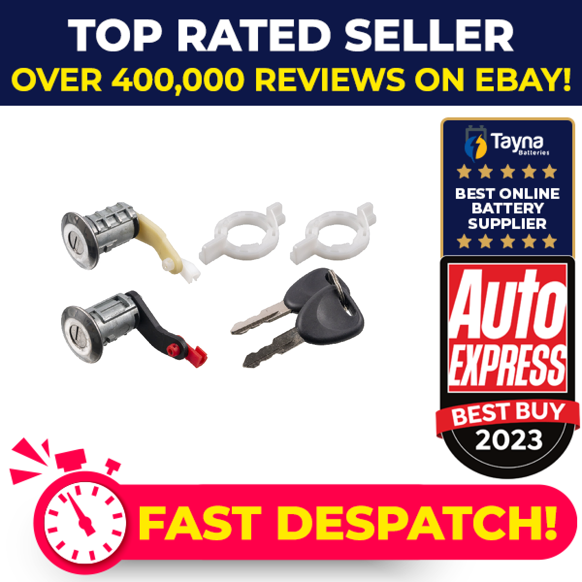 Lock Cylinder fits OPEL MOVANO FD, JD 2.2D 2000 on 09161602S 4501302S 9161602S