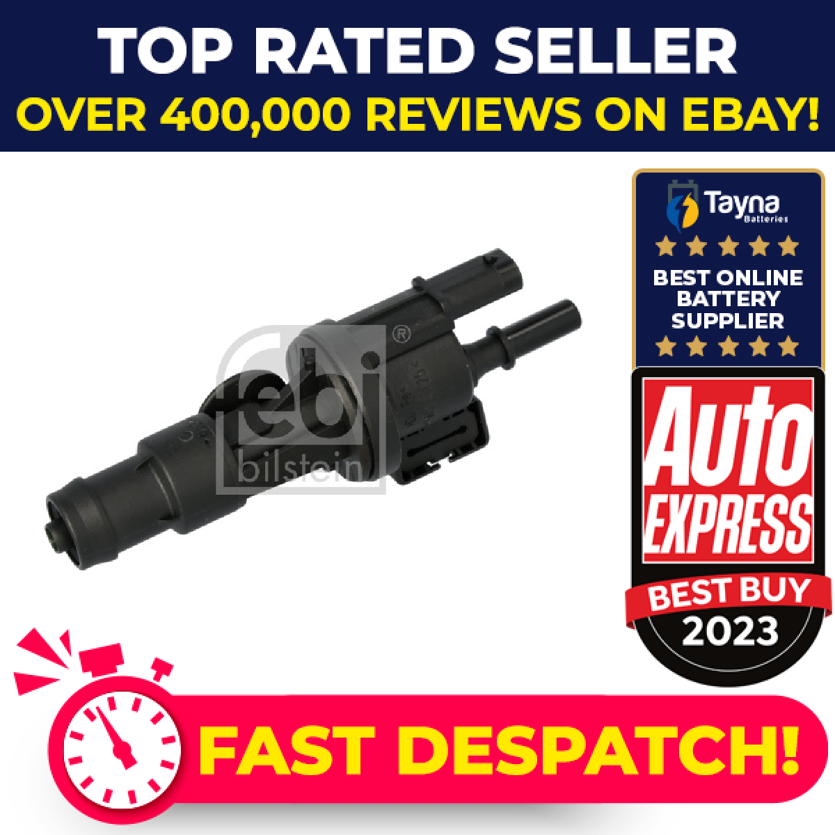 Fuel Tank Breather Valve fits MINI COUNTRYMAN COOPER F60 2.0 2016 on 13907621174
