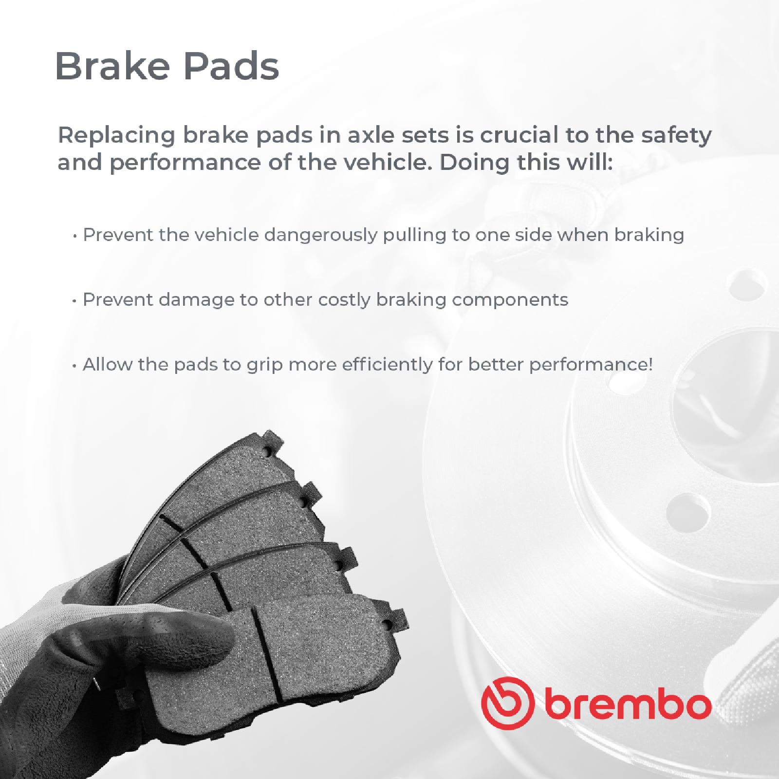Brake Pads Set fits PEUGEOT 308 Mk2 1.6D Front 13 to 21 Brembo 1608691380 New
